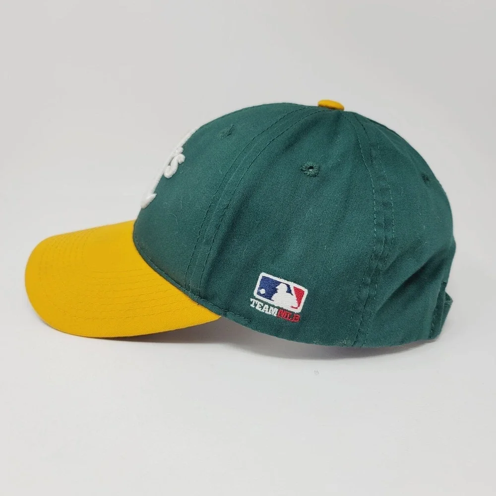 Oakland A's Youth Baseball Hat Team MLB OC Sports Snapback Cap Adjustable